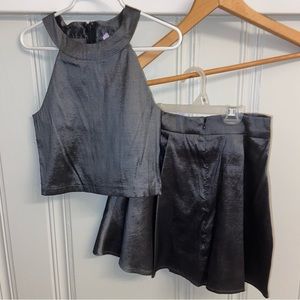 Sally Miller couture girl’s skirt set